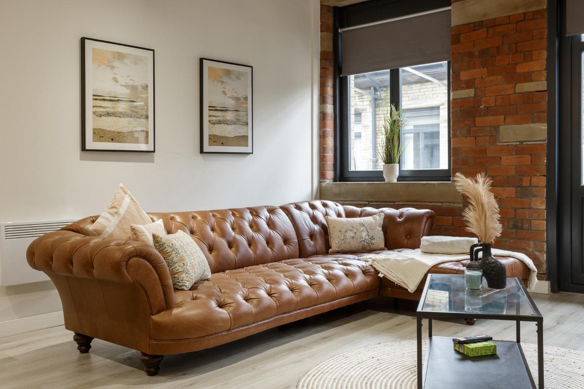 Ferienwohnung Exclusive Penthouse- 85 Inch Huge Tv Bradford  Exterior foto